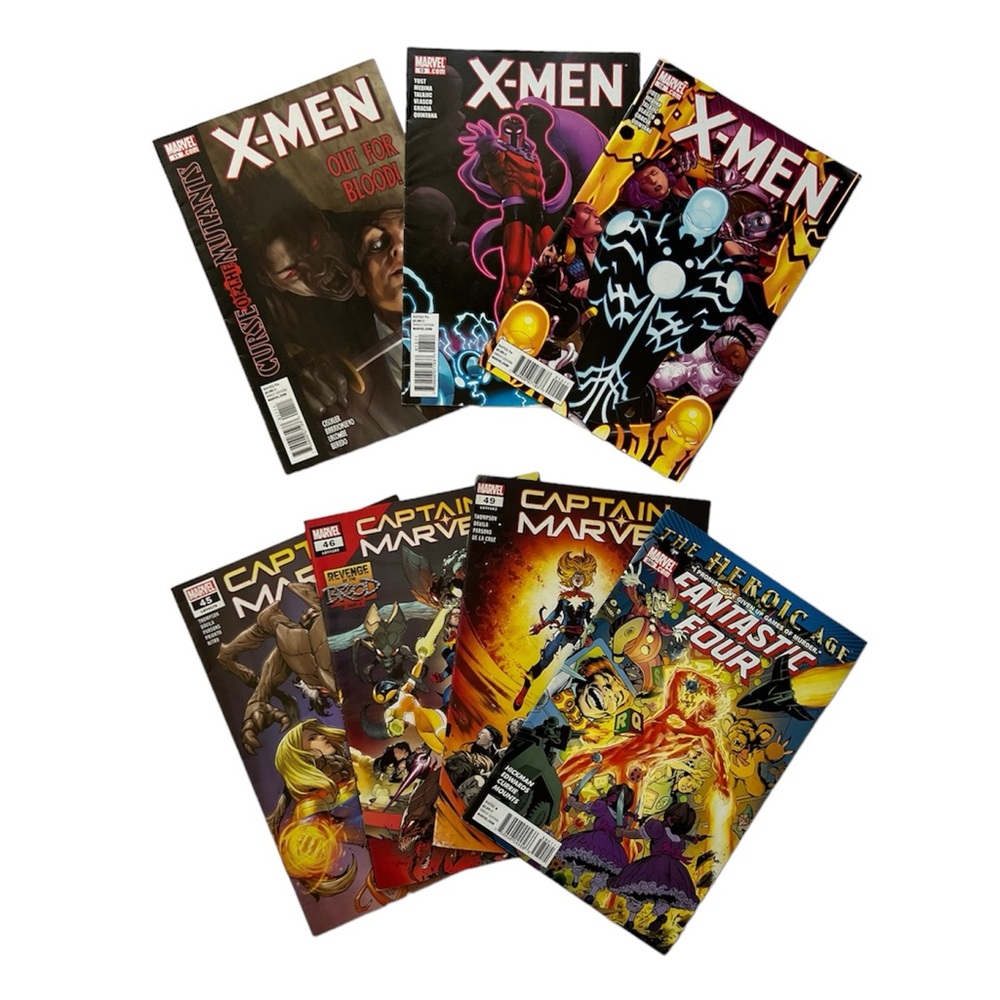 Set of Marvel Comics 💥